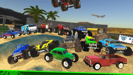 Monster Truck XT Airport Derby Screenshot