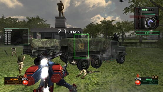 Képernyőkép erről: Metal Wolf Chaos XD