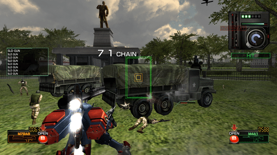 Metal Wolf Chaos XD Screenshot