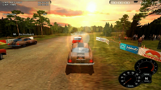 Rally Trophy Screenshot