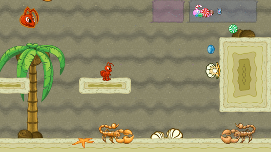 Ant-gravity: Tiny's Adventure Screenshot