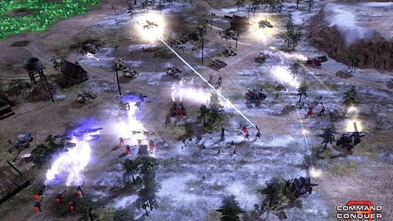 Command & Conquer 3: Kane's Wrath Screenshot