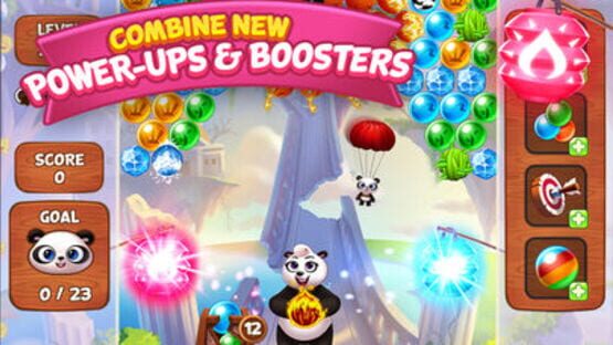 Panda Pop: Bubble Shooter screenshot