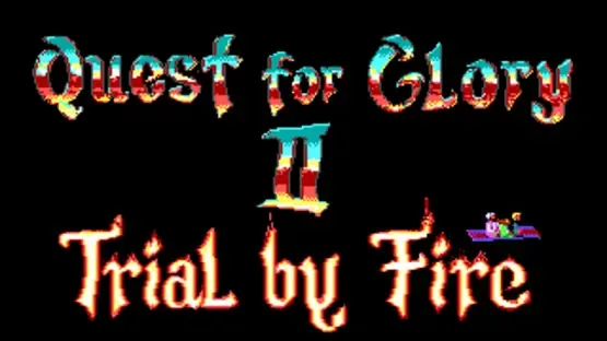 Quest for Glory II: Trial by Fire screenshot 1