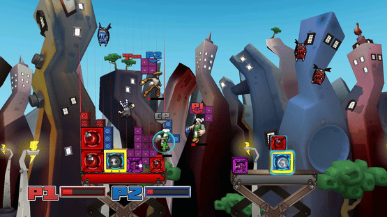 Slam Bolt Scrappers Screenshot