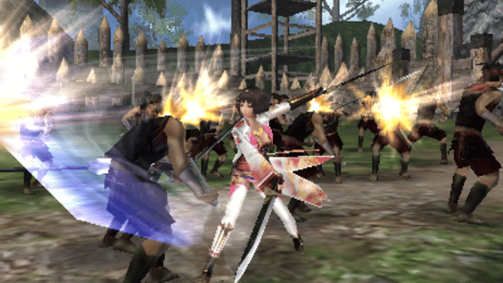 Samurai Warriors Chronicles 3 Screenshot