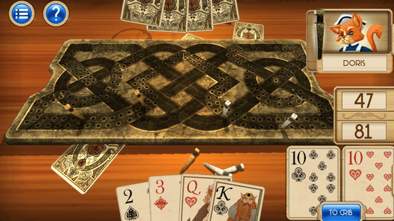 Aces Cribbage Screenshot