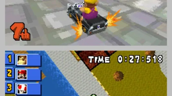 Mario Kart DS screenshot 9