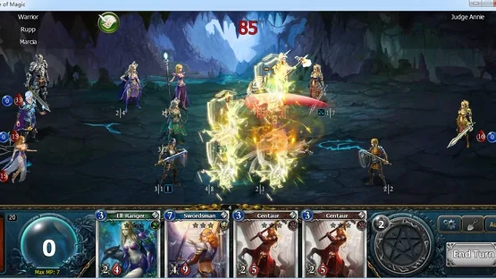 Age of Magic CCG screenshot 1