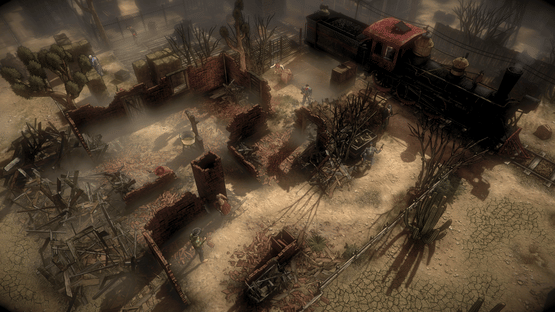 Hard West: Scars of Freedom Screenshot