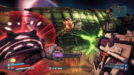 Borderlands: The Pre-Sequel - Shock Drop Slaughter Pit Screenshot