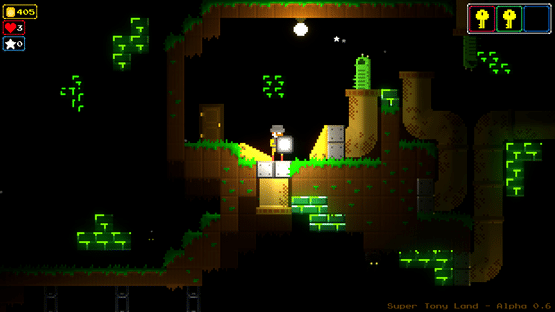 Super Tony Land Screenshot