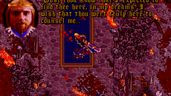 Ultima VII: Part Two - Serpent Isle Screenshot