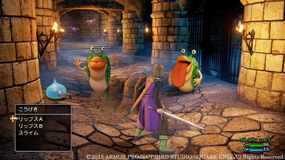 Dragon Quest XI: Echoes of an Elusive Age Screenshot