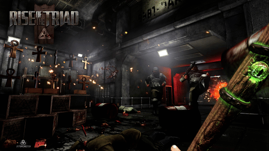 Rise of the Triad Screenshot