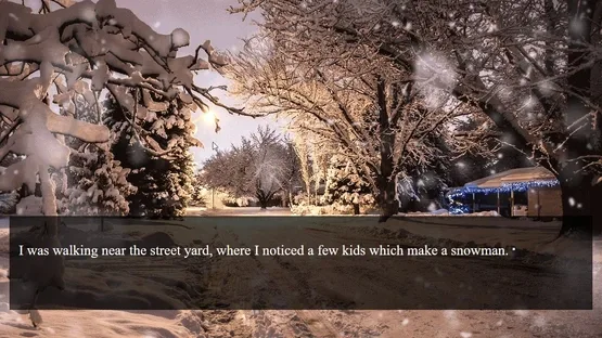 Christmas Tale - Visual Novel screenshot 4