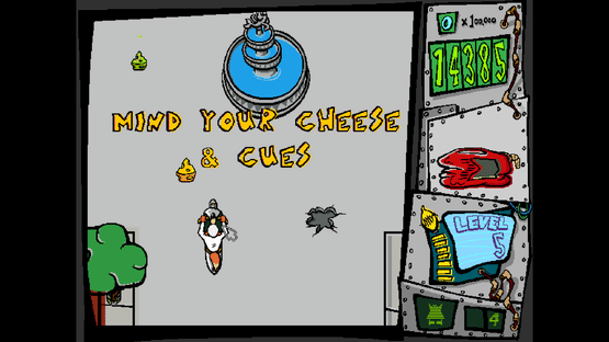 Spy Fox In: Cheese Chase Screenshot