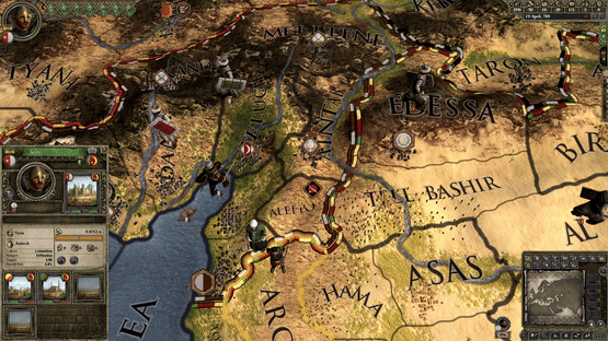 Crusader Kings II: Charlemagne Screenshot