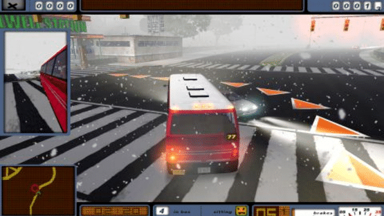 Bus Driver Screenshot