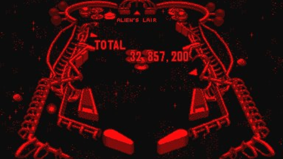 Galactic Pinball Screenshot