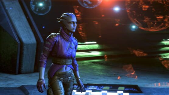Képernyőkép erről: Mass Effect: Andromeda