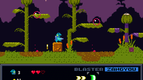 Kero Blaster Screenshot