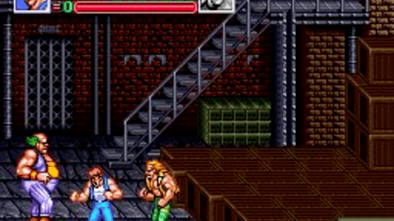 Super Double Dragon Screenshot