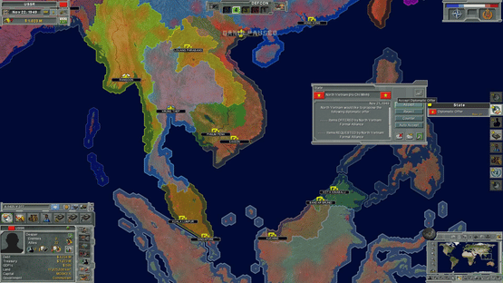 Supreme Ruler: Cold War Screenshot