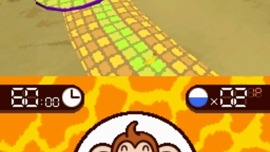 Super Monkey Ball Touch & Roll Screenshot