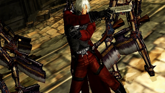 Devil May Cry 2 Screenshot