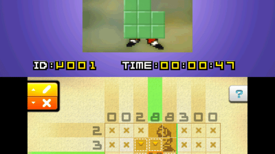 Picross e5 Screenshot