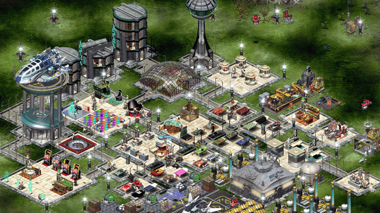 Space Colony Screenshot