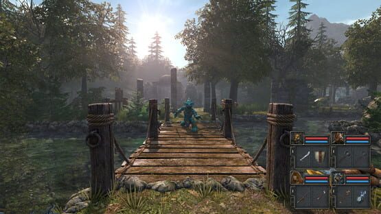 Képernyőkép erről: Legend of Grimrock 2