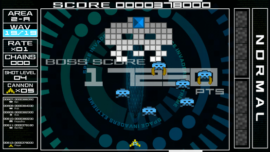 Space Invaders Extreme Screenshot