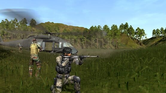 Képernyőkép erről: Delta Force: Xtreme 2