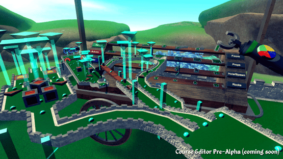 Cloudlands: VR Minigolf Screenshot