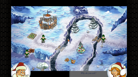 New Yankee in Santa's Service Screenshot