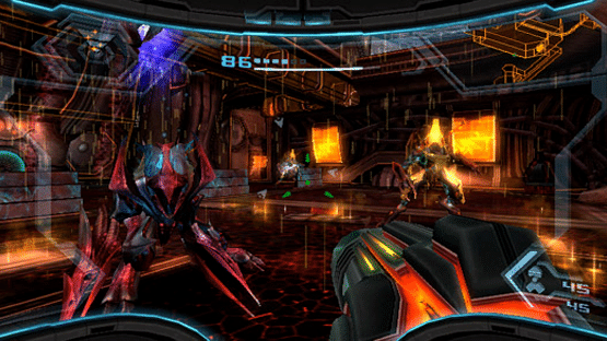 Metroid Prime: Trilogy Screenshot