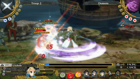 Grand Kingdom Screenshot