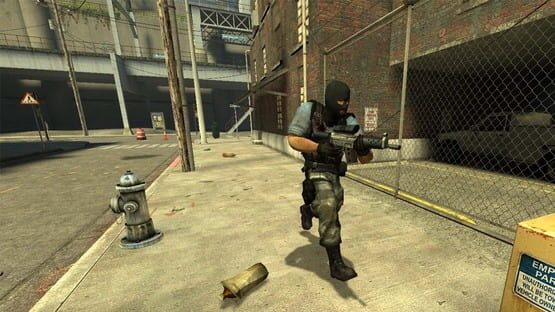 Képernyőkép erről: Counter-Strike: Source