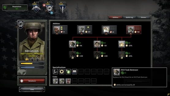 Képernyőkép erről: Company of Heroes 2: Ardennes Assault
