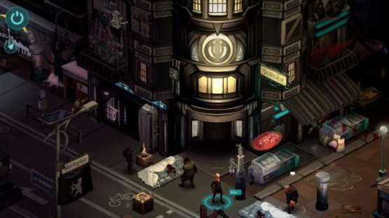 Shadowrun: Dragonfall Screenshot