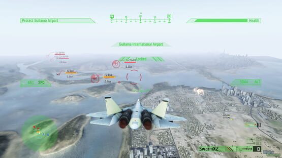 Képernyőkép erről: JASF: Jane's Advanced Strike Fighters
