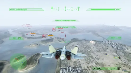 JASF: Jane's Advanced Strike Fighters screenshot 2