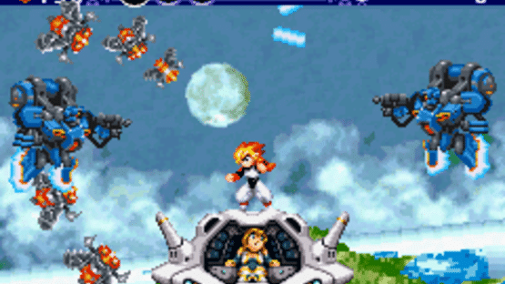 Gunstar Super Heroes Screenshot