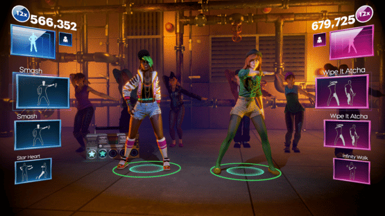 Dance Central Spotlight Screenshot