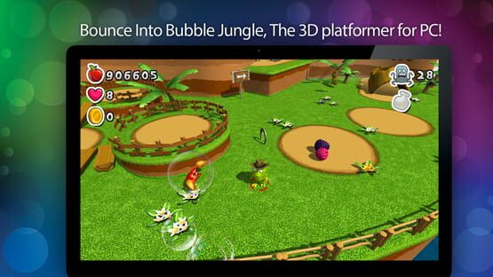 Bubble Jungle cover
