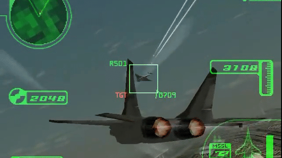 Ace Combat 3: Electrosphere Screenshot