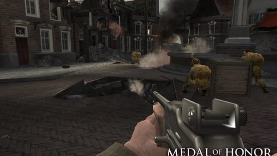 Medal of Honor: Vanguard Screenshot