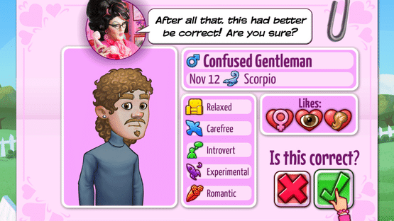 Kitty Powers' Matchmaker Screenshot